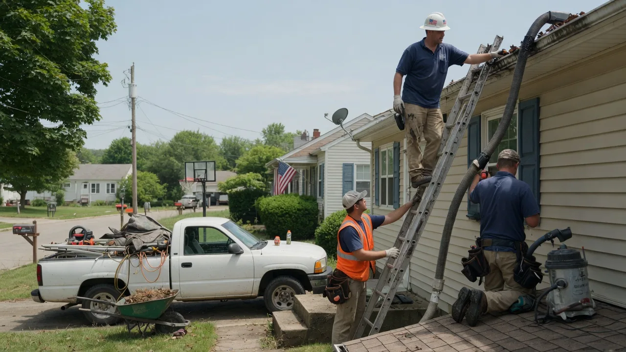 Gutter Installation in Barneveld, WI near me